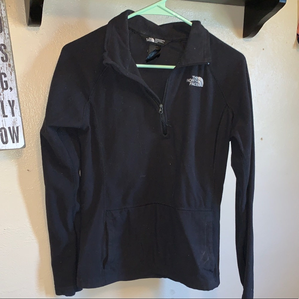 North face half zip
